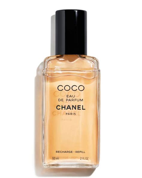 chanel coco 60ml edp refillable spray|Coco Chanel perfume cost.